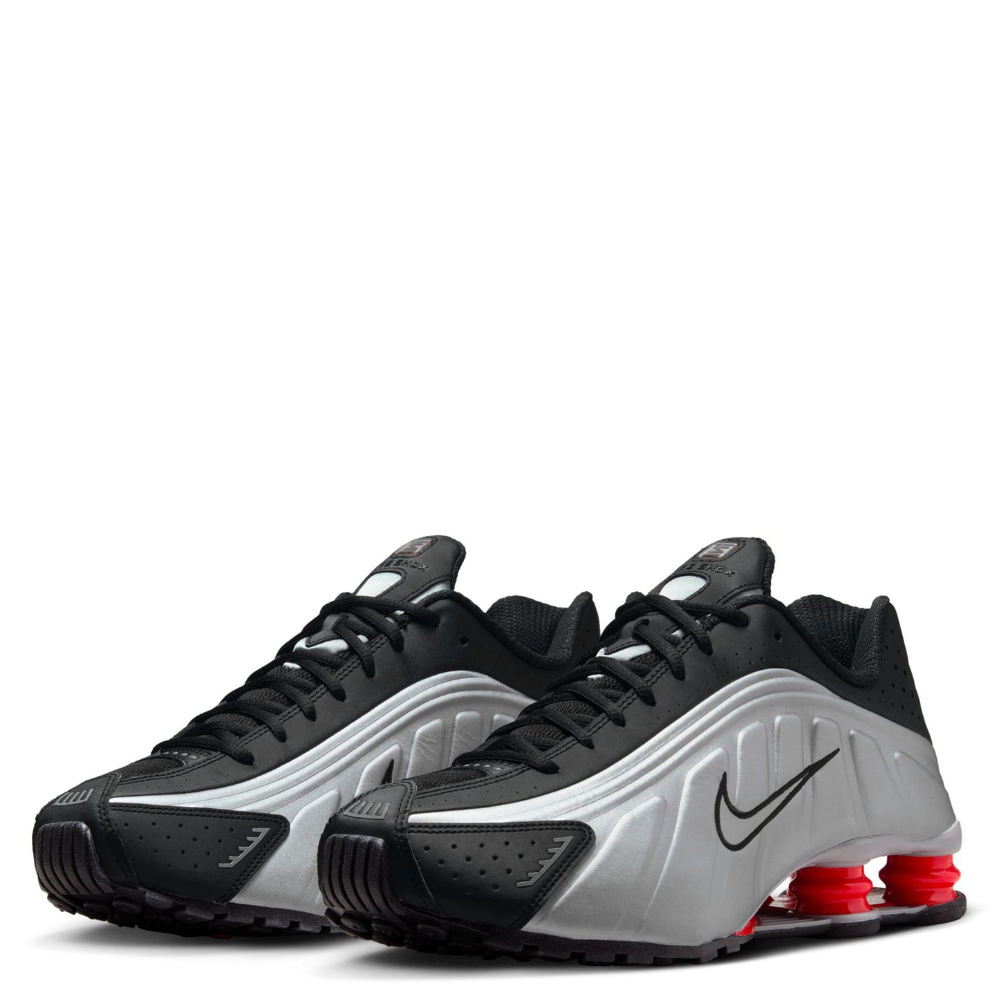 SHOX R4 / 008:BLACK/METALLIC SILVER