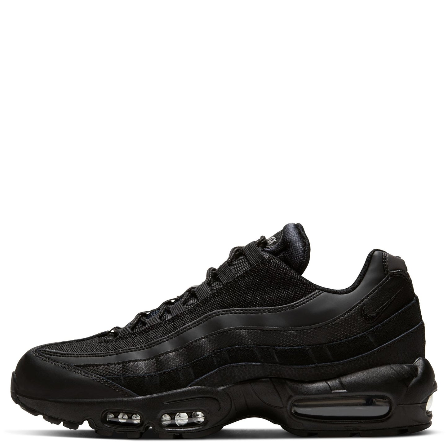 AIR MAX 95 ESSENTIAL / 001:BLACK/BLACK-DARK GREY