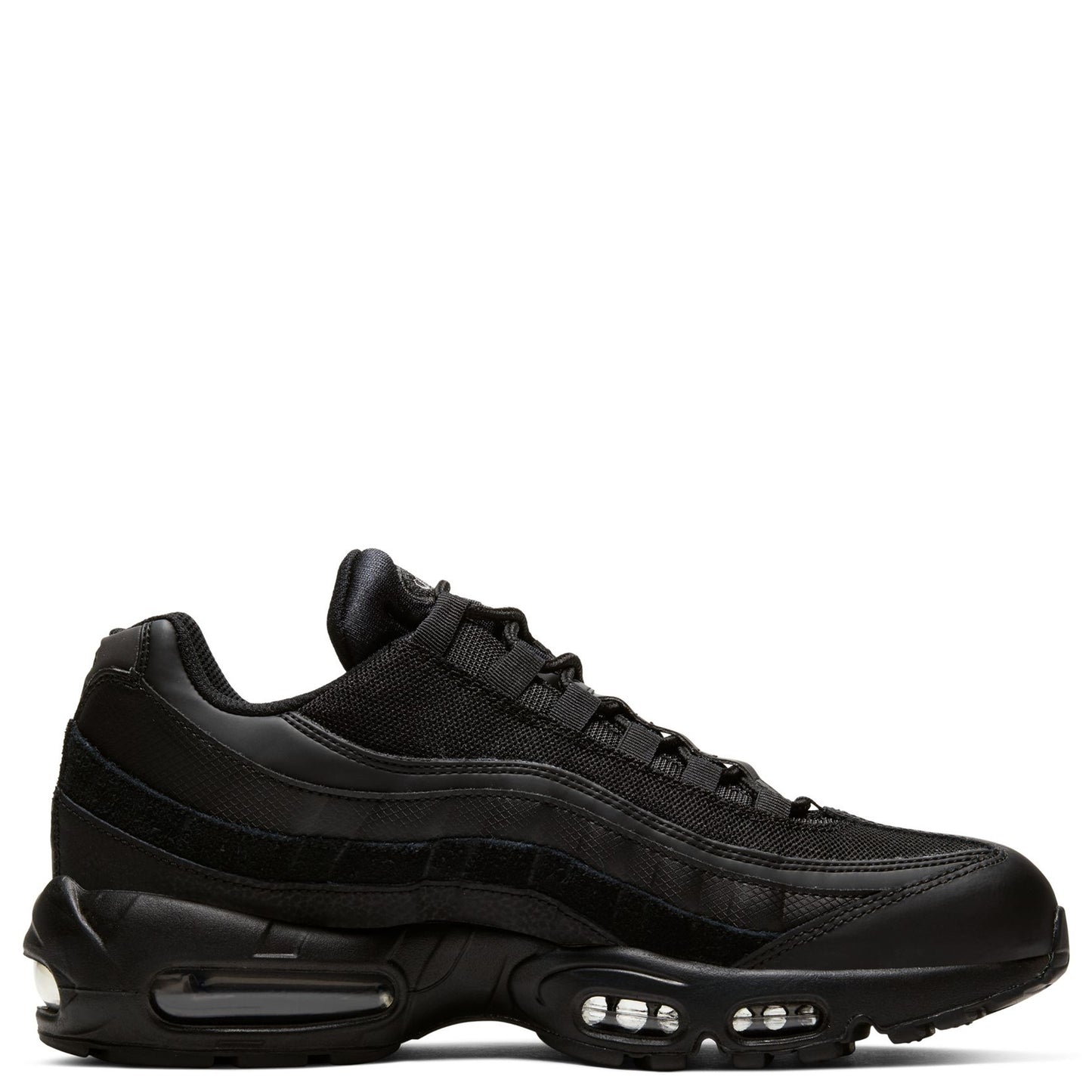 AIR MAX 95 ESSENTIAL / 001:BLACK/BLACK-DARK GREY