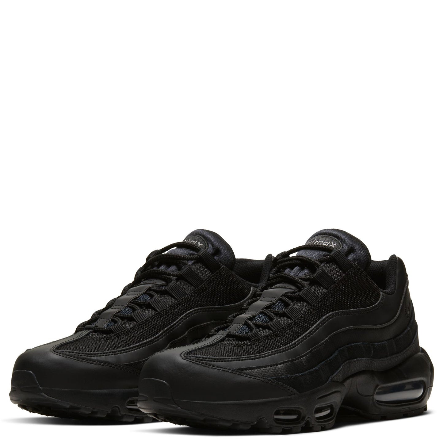 AIR MAX 95 ESSENTIAL / 001:BLACK/BLACK-DARK GREY