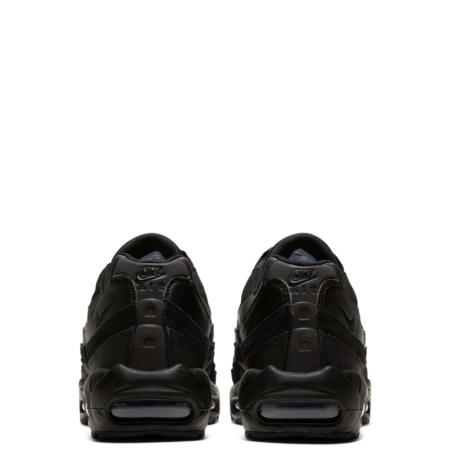 AIR MAX 95 ESSENTIAL / 001:BLACK/BLACK-DARK GREY