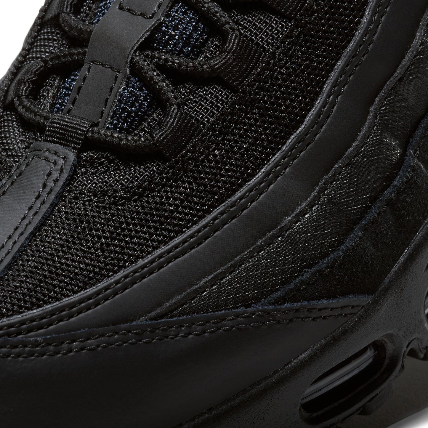 AIR MAX 95 ESSENTIAL / 001:BLACK/BLACK-DARK GREY