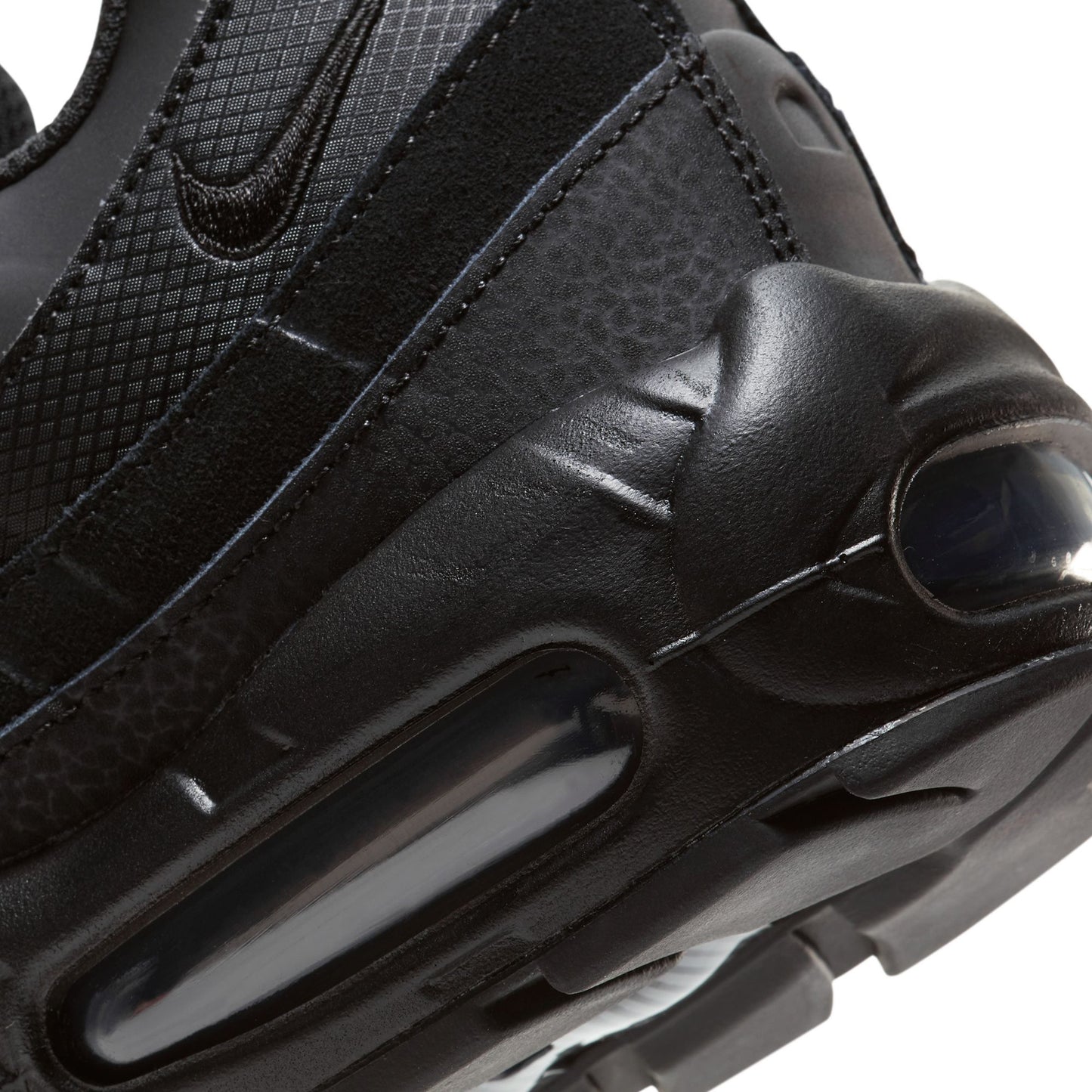 AIR MAX 95 ESSENTIAL / 001:BLACK/BLACK-DARK GREY