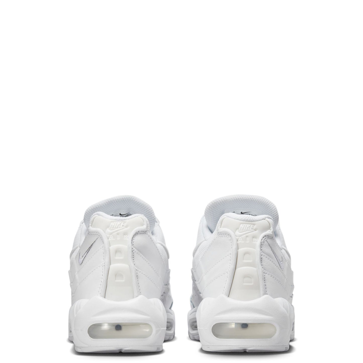 AIR MAX 95 ESSENTIAL / 100:WHITE/WHITE-GREY FOG