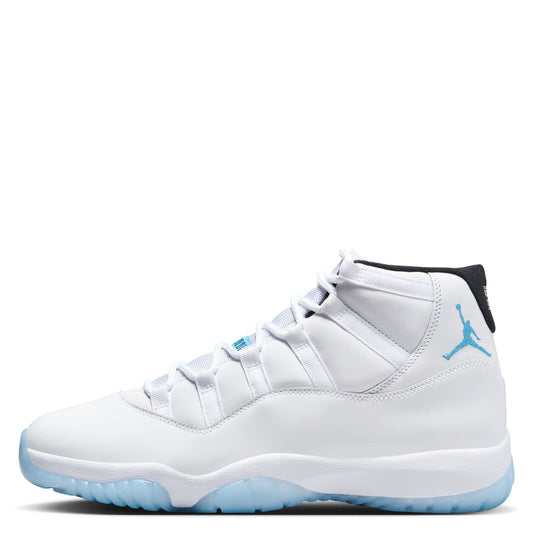 AIR JORDAN 11 RETRO / 104:WHITE/LEGEND BULE-BLACK