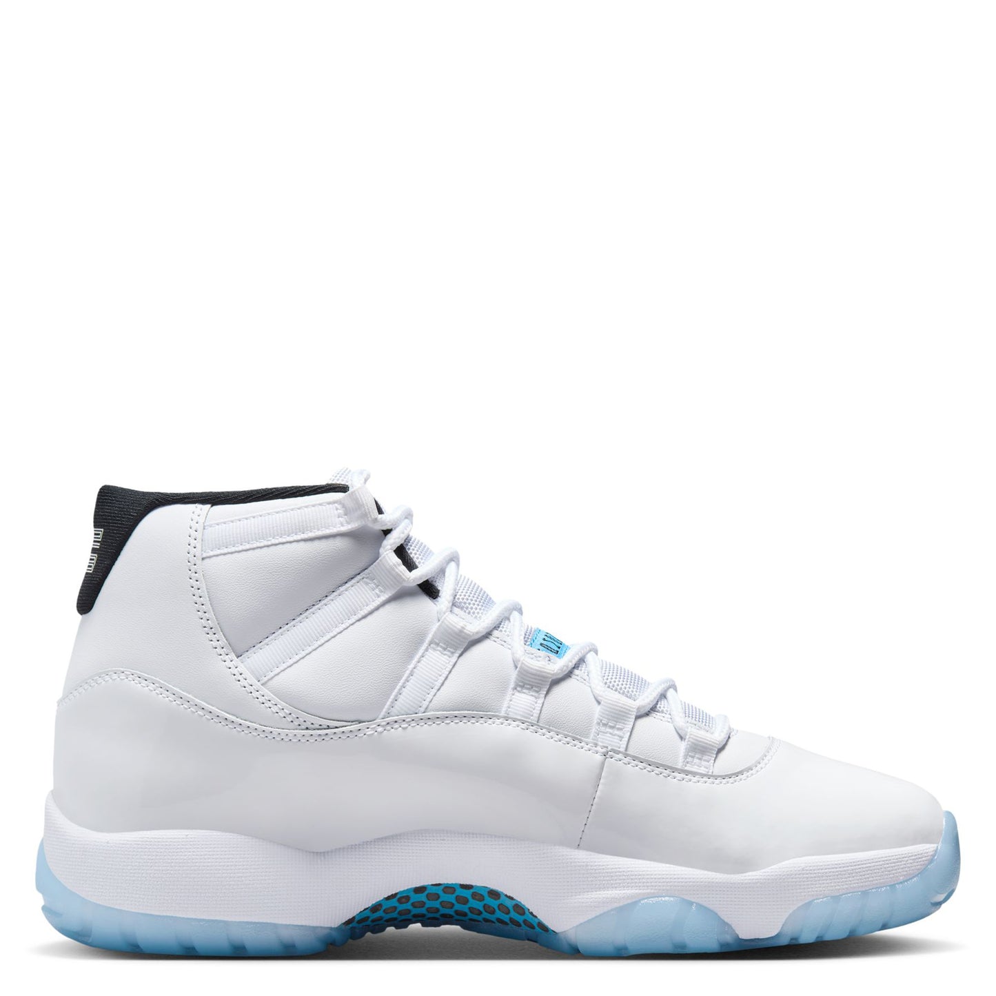 AIR JORDAN 11 RETRO / 104:WHITE/LEGEND BULE-BLACK