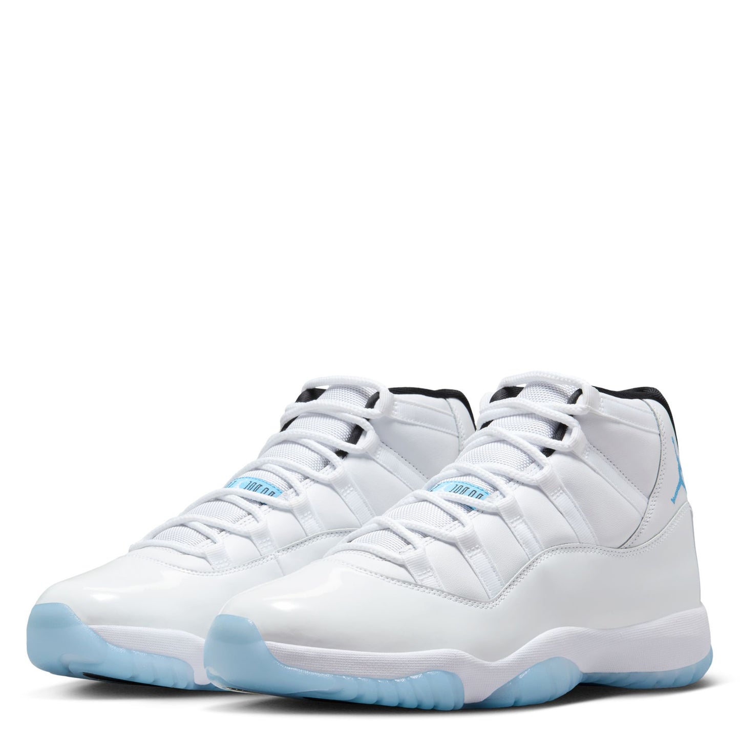 AIR JORDAN 11 RETRO / 104:WHITE/LEGEND BULE-BLACK