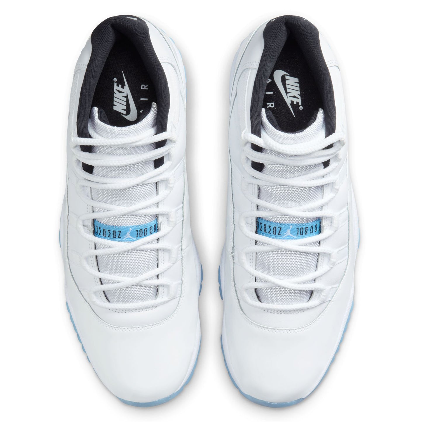 AIR JORDAN 11 RETRO / 104:WHITE/LEGEND BULE-BLACK