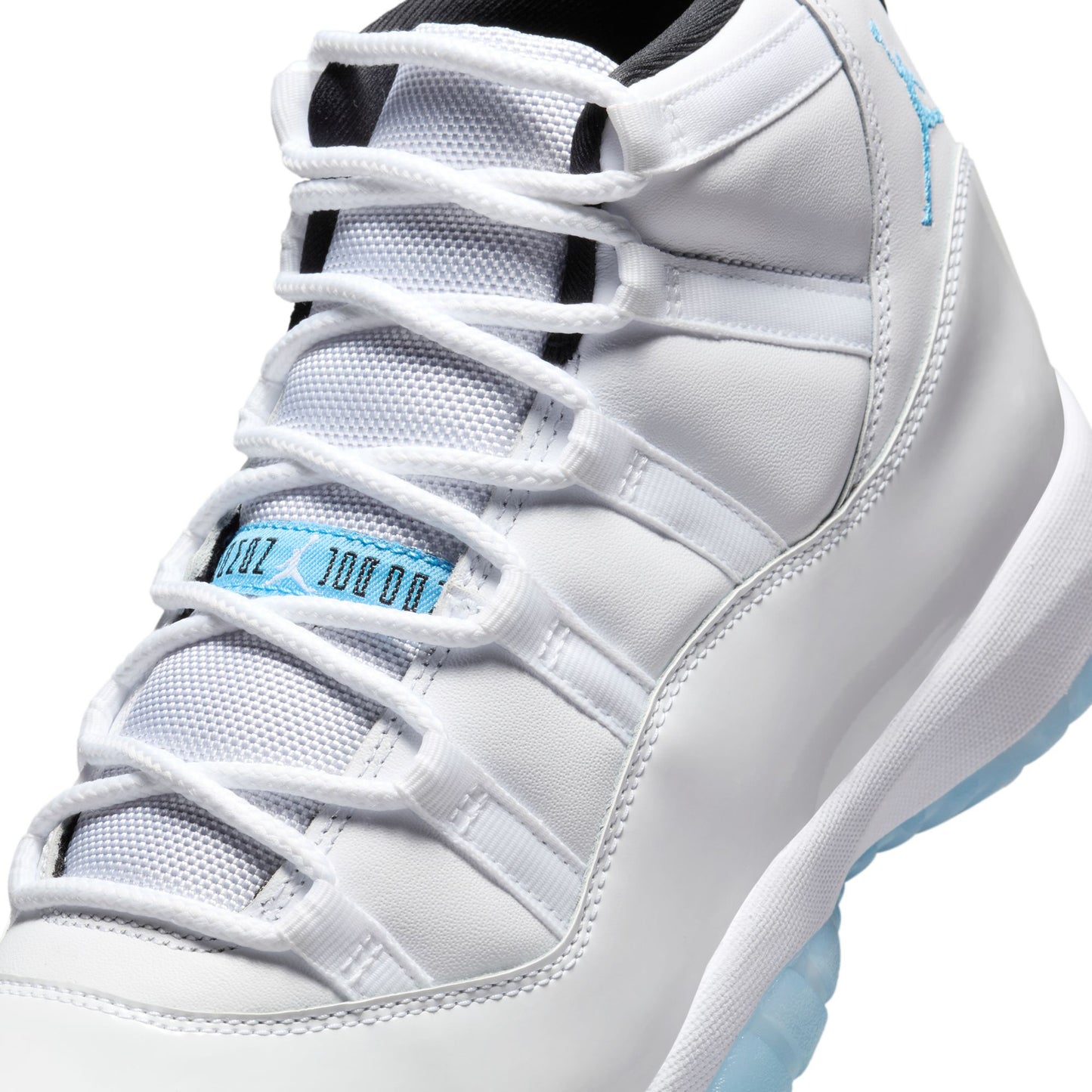 AIR JORDAN 11 RETRO / 104:WHITE/LEGEND BULE-BLACK