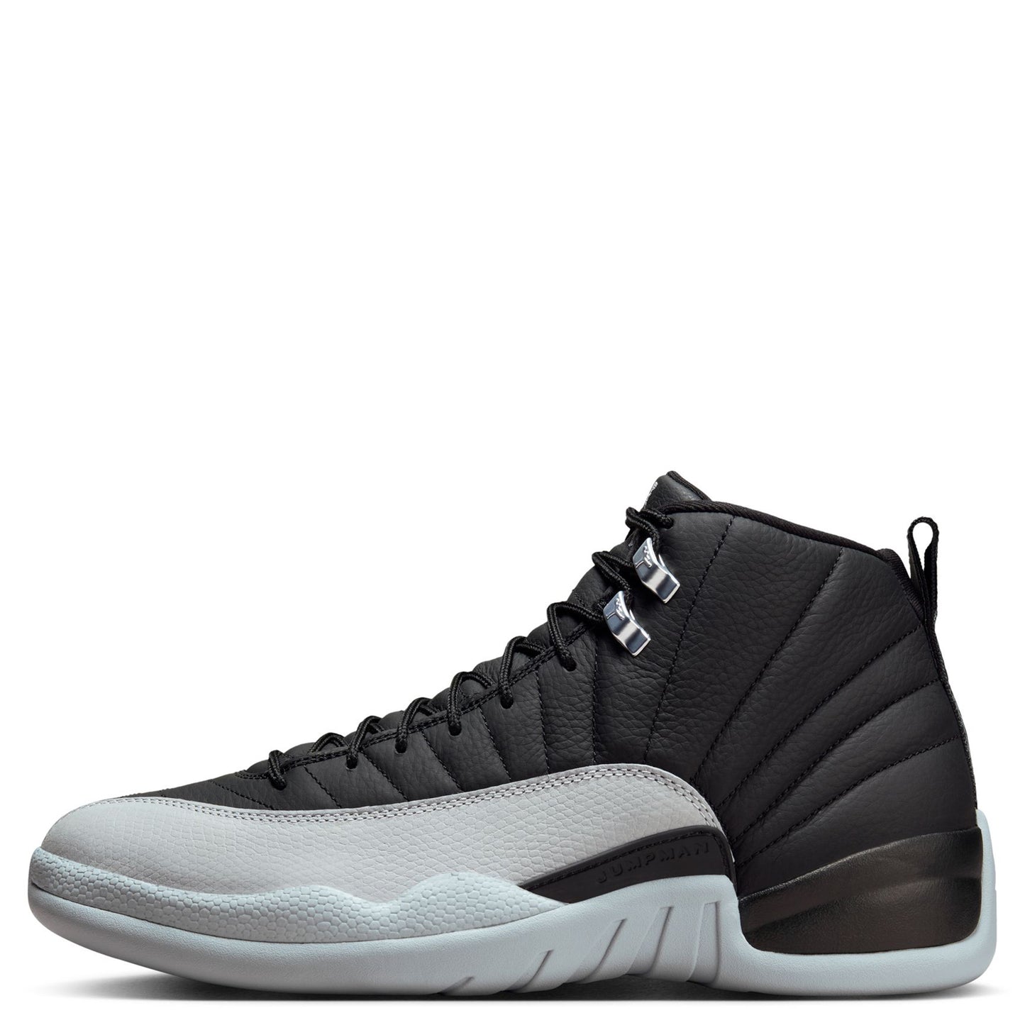 AIR JORDAN 12 RETRO / 010:BLACK/WOLF GREY-WHITE