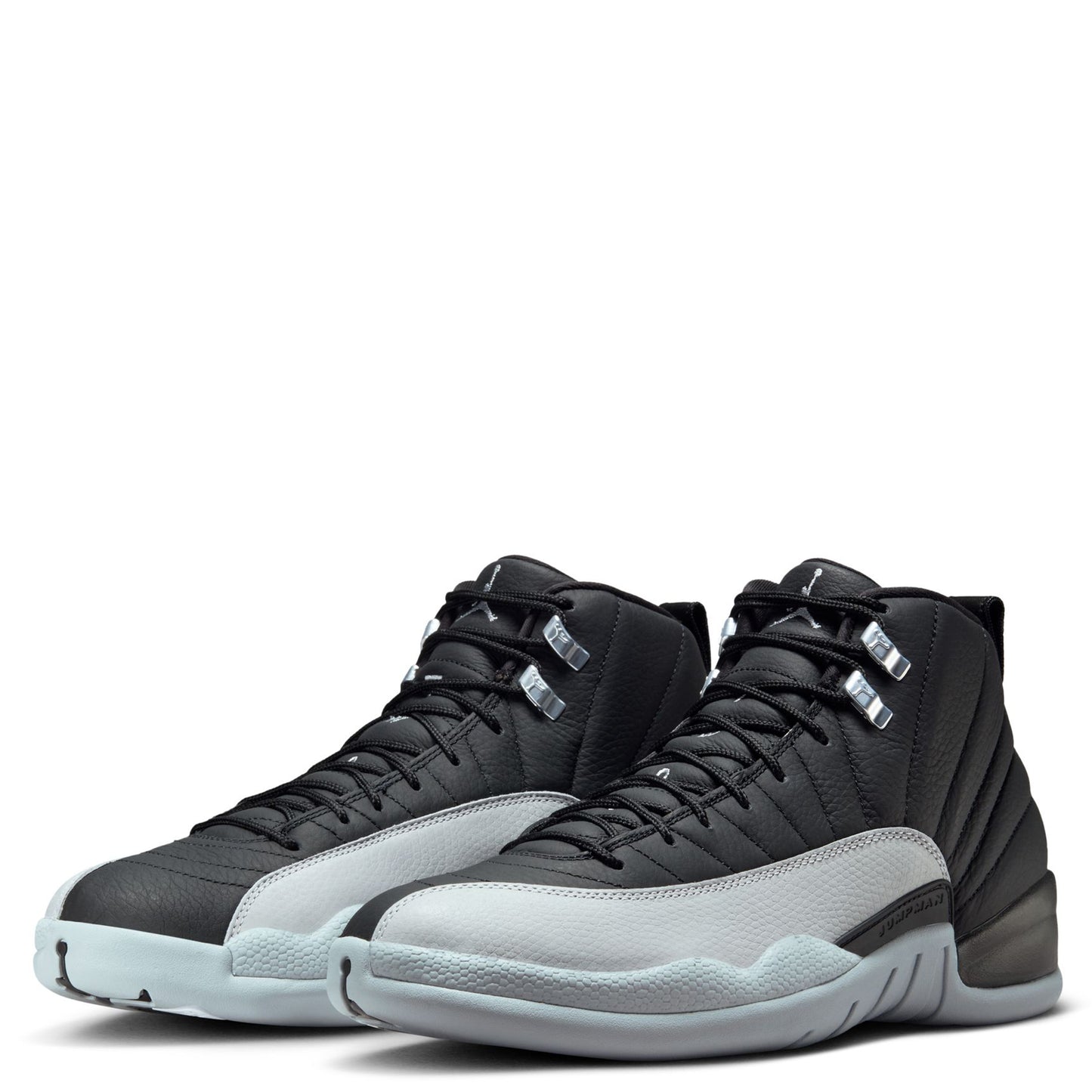 AIR JORDAN 12 RETRO / 010:BLACK/WOLF GREY-WHITE