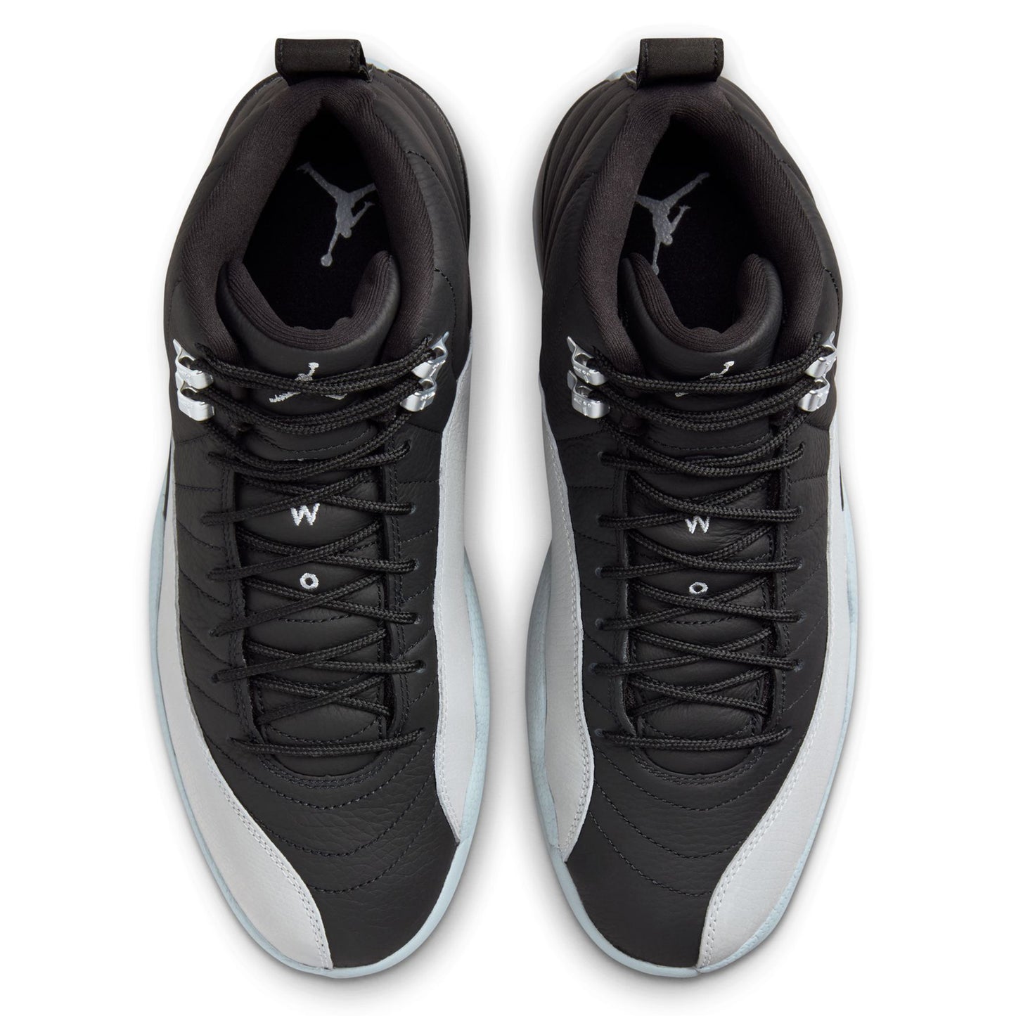 AIR JORDAN 12 RETRO / 010:BLACK/WOLF GREY-WHITE