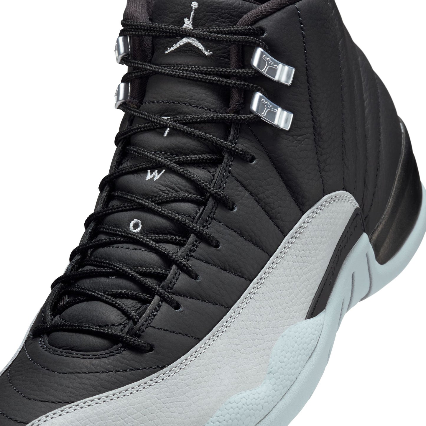 AIR JORDAN 12 RETRO / 010:BLACK/WOLF GREY-WHITE