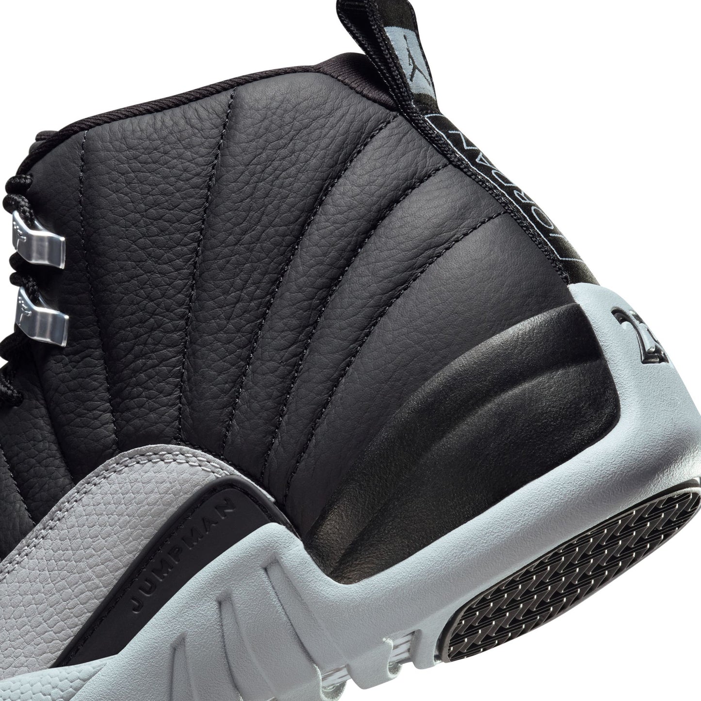 AIR JORDAN 12 RETRO / 010:BLACK/WOLF GREY-WHITE