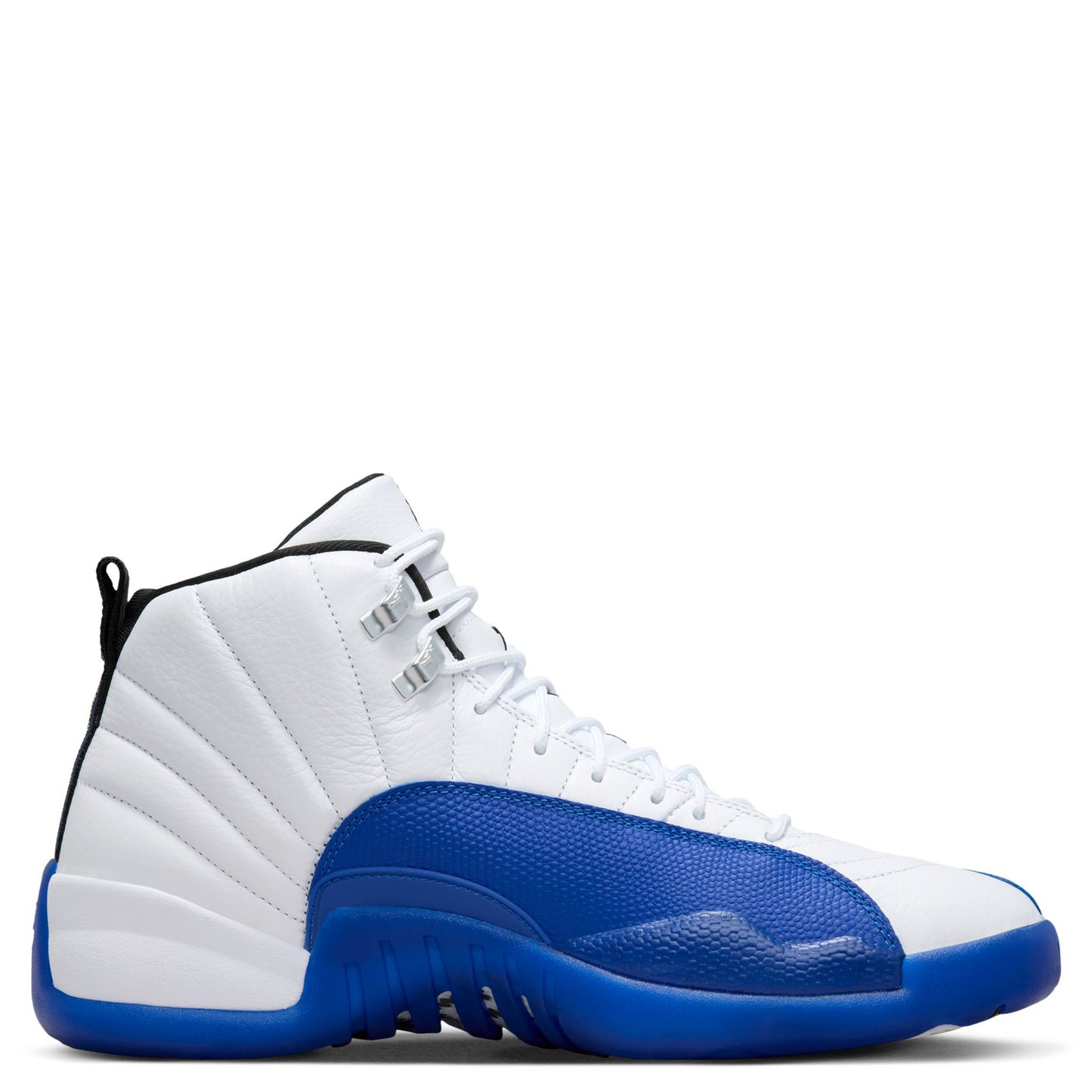 AIR JORDAN 12 RETRO / 140:WHITE/BLACK-GAME ROYAL