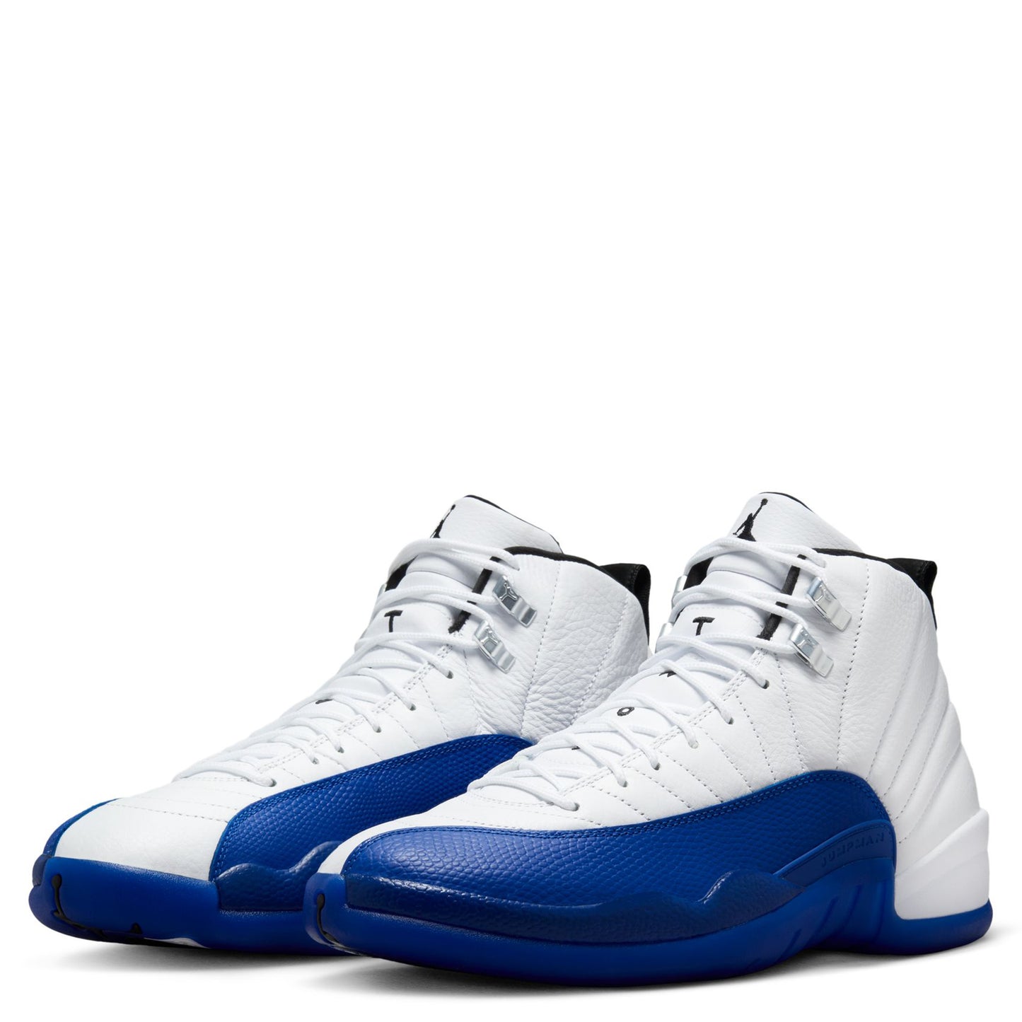 AIR JORDAN 12 RETRO / 140:WHITE/BLACK-GAME ROYAL