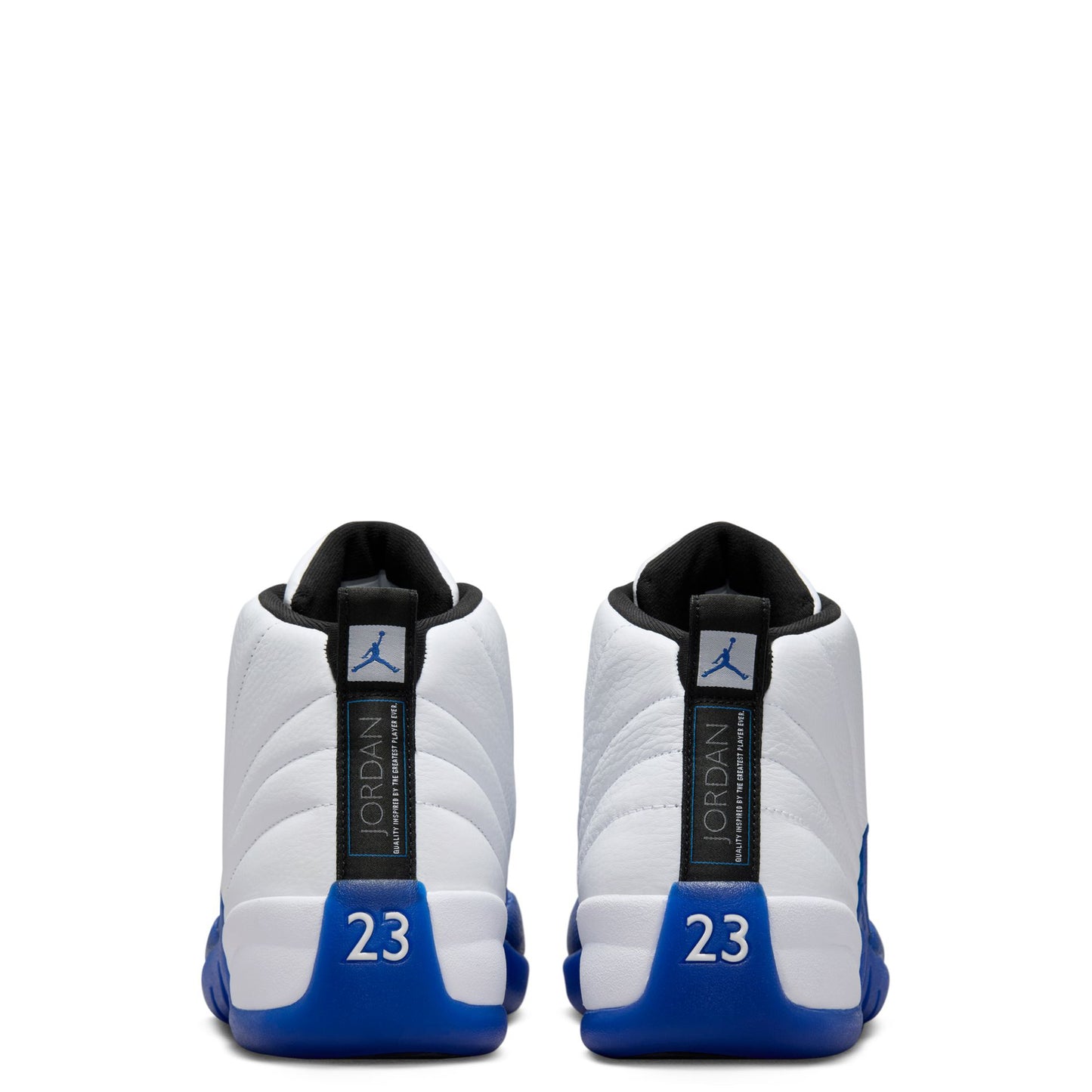 AIR JORDAN 12 RETRO / 140:WHITE/BLACK-GAME ROYAL