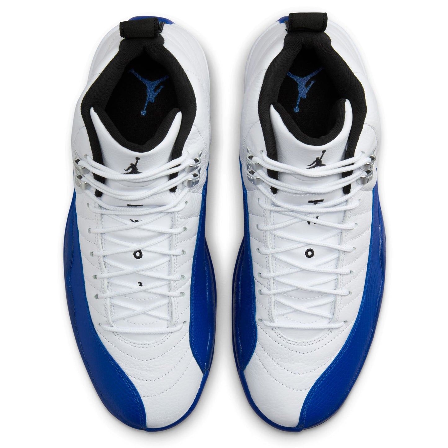 AIR JORDAN 12 RETRO / 140:WHITE/BLACK-GAME ROYAL