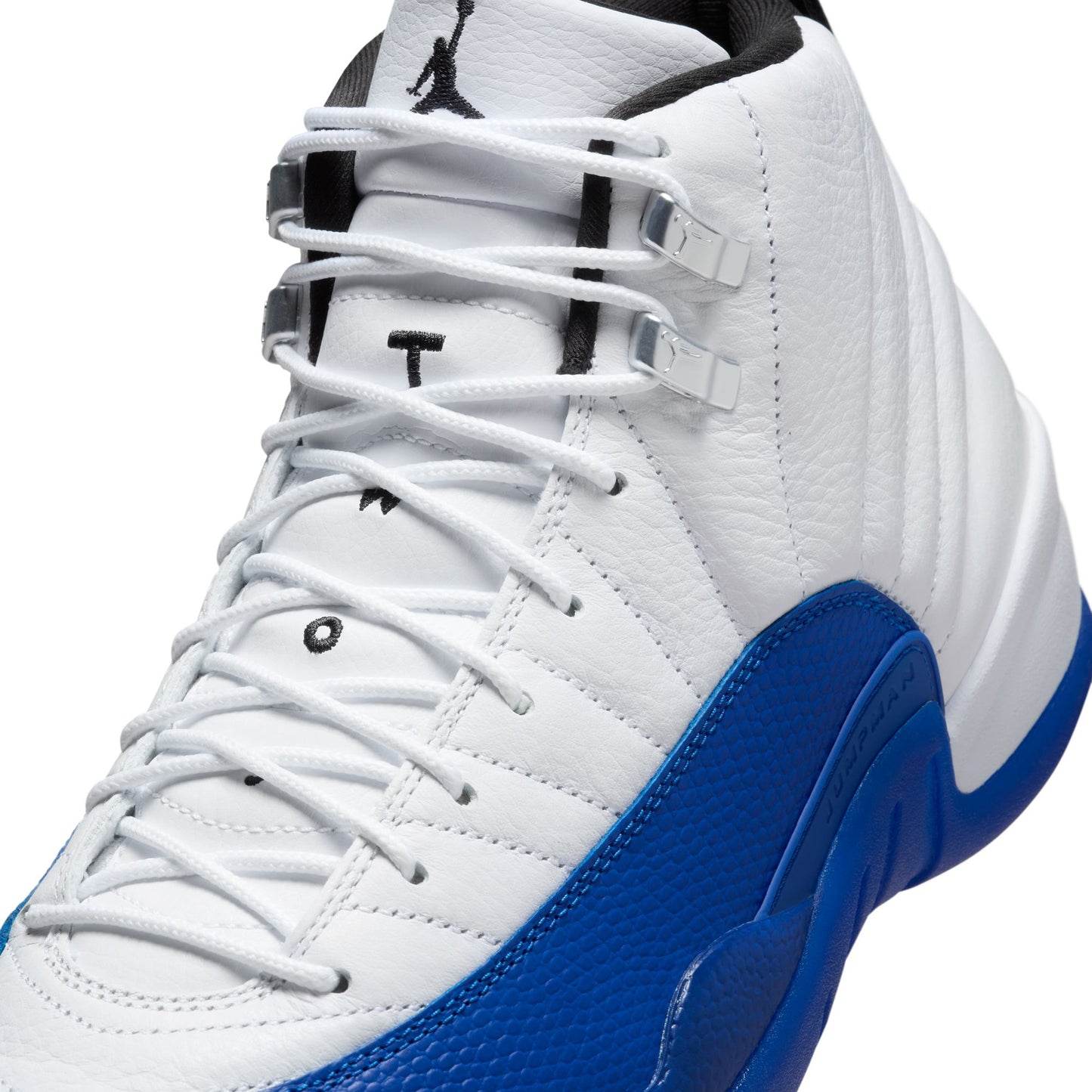 AIR JORDAN 12 RETRO / 140:WHITE/BLACK-GAME ROYAL