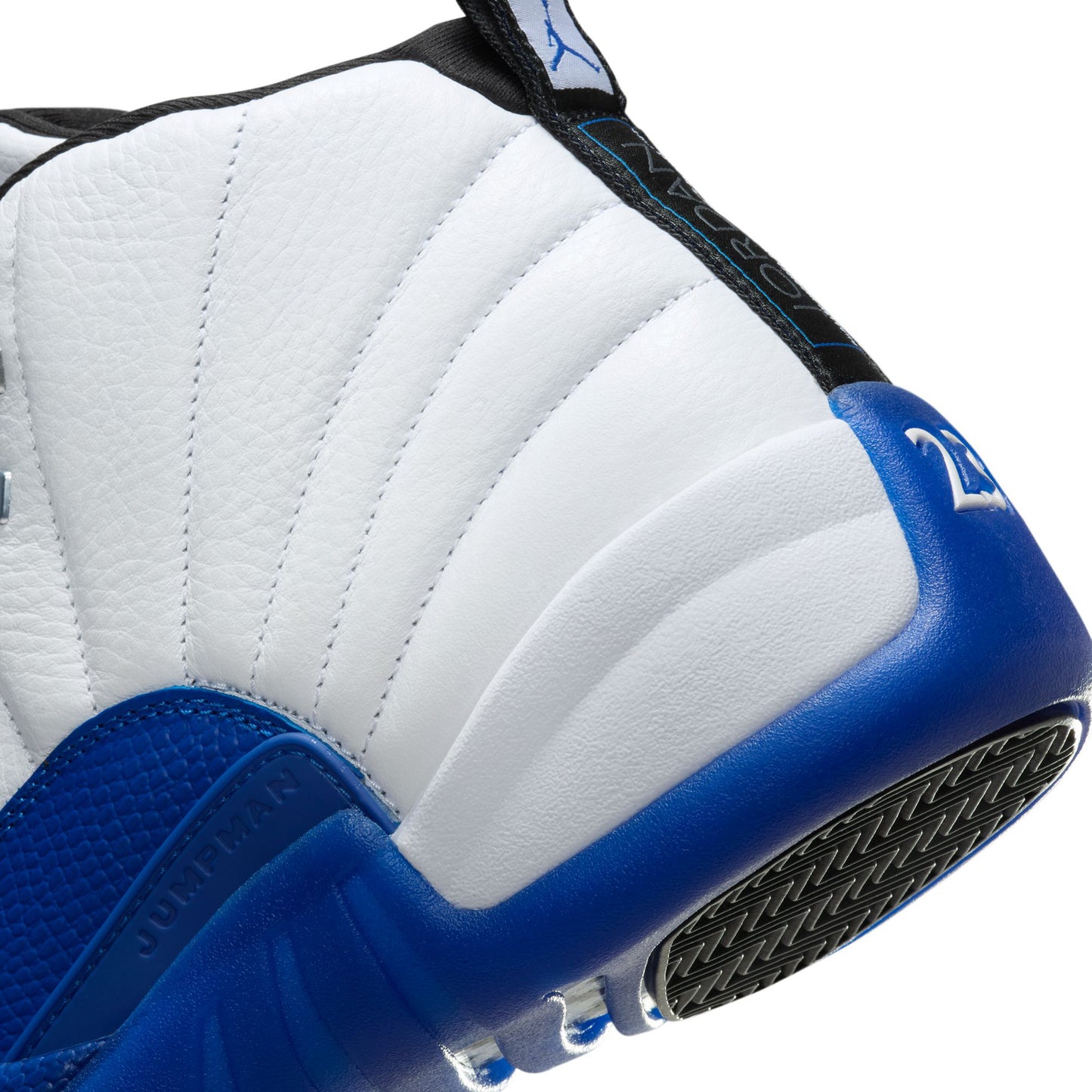 AIR JORDAN 12 RETRO / 140:WHITE/BLACK-GAME ROYAL