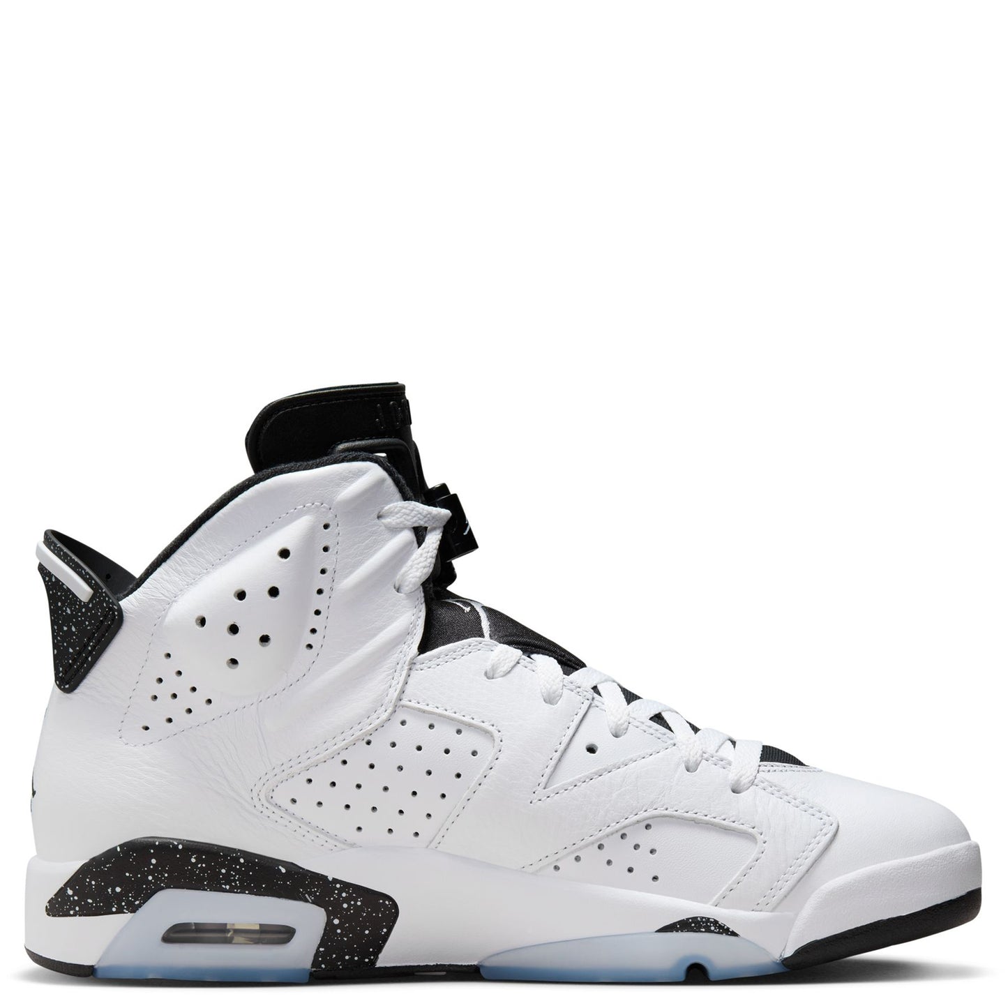 AIR JORDAN 6 RETRO / 112:WHITE/BLACK