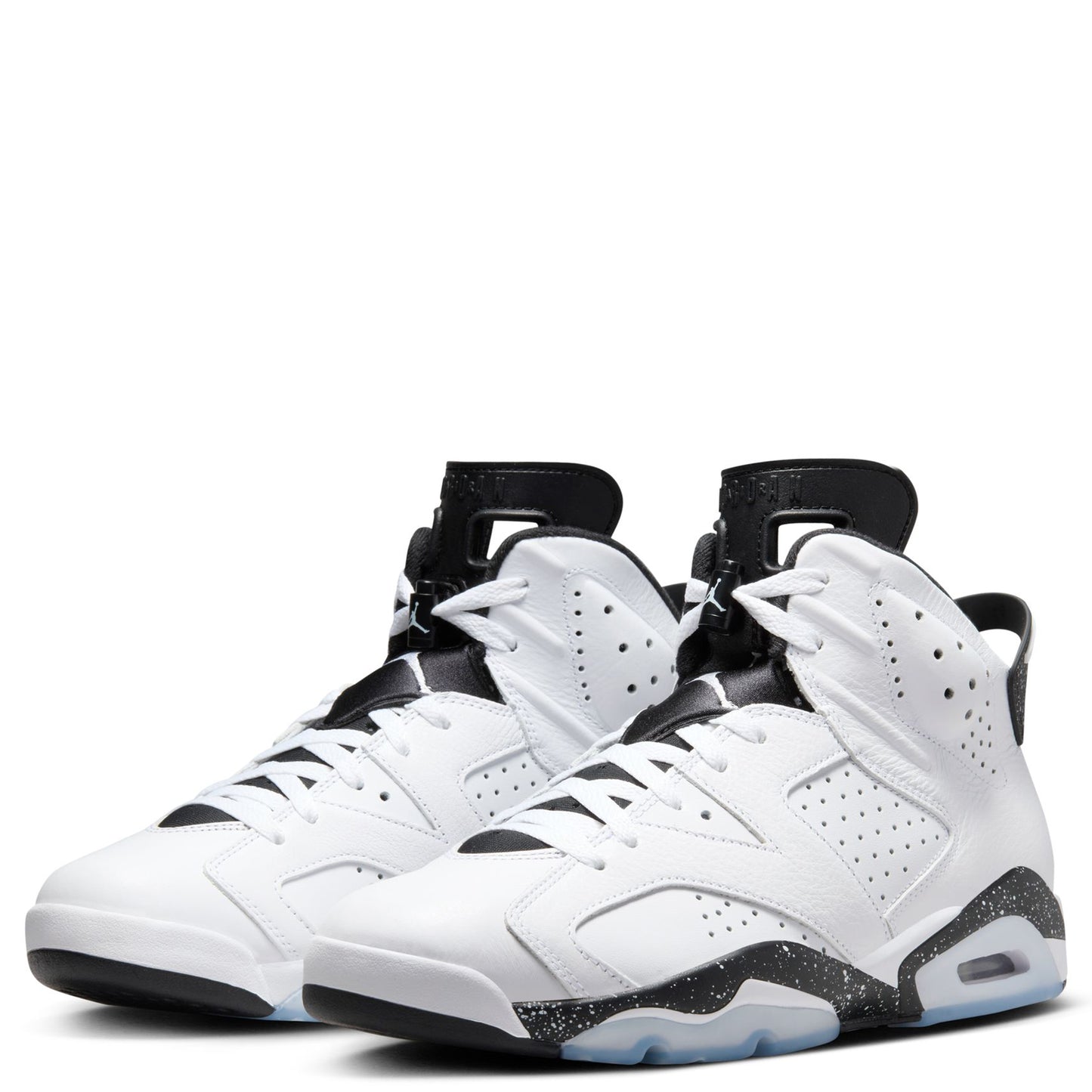 AIR JORDAN 6 RETRO / 112:WHITE/BLACK