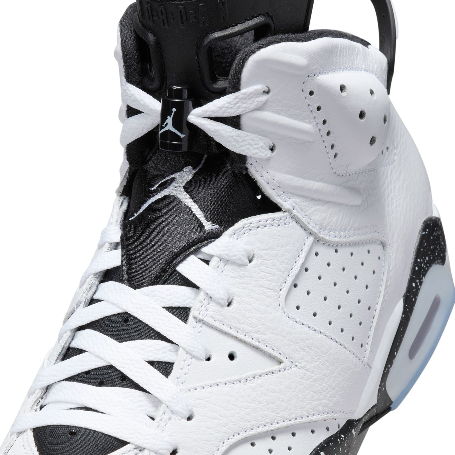 AIR JORDAN 6 RETRO / 112:WHITE/BLACK