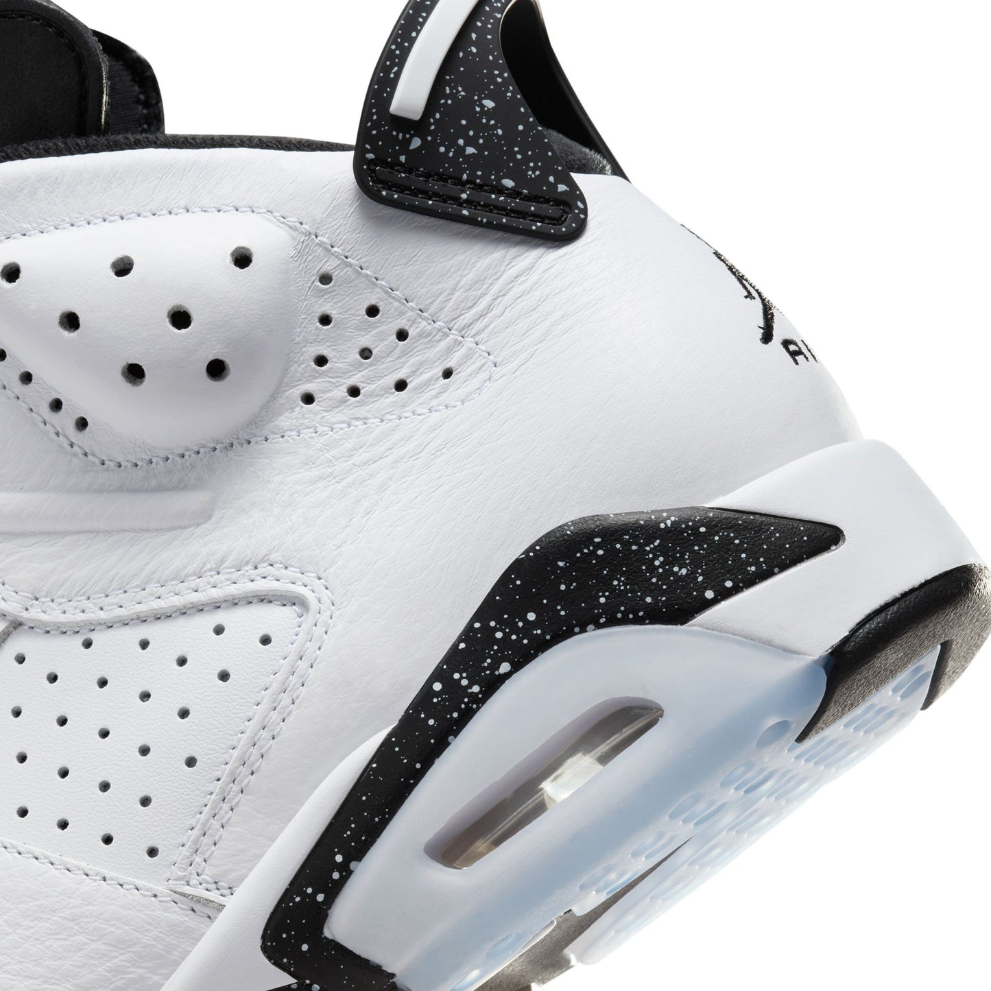 AIR JORDAN 6 RETRO / 112:WHITE/BLACK