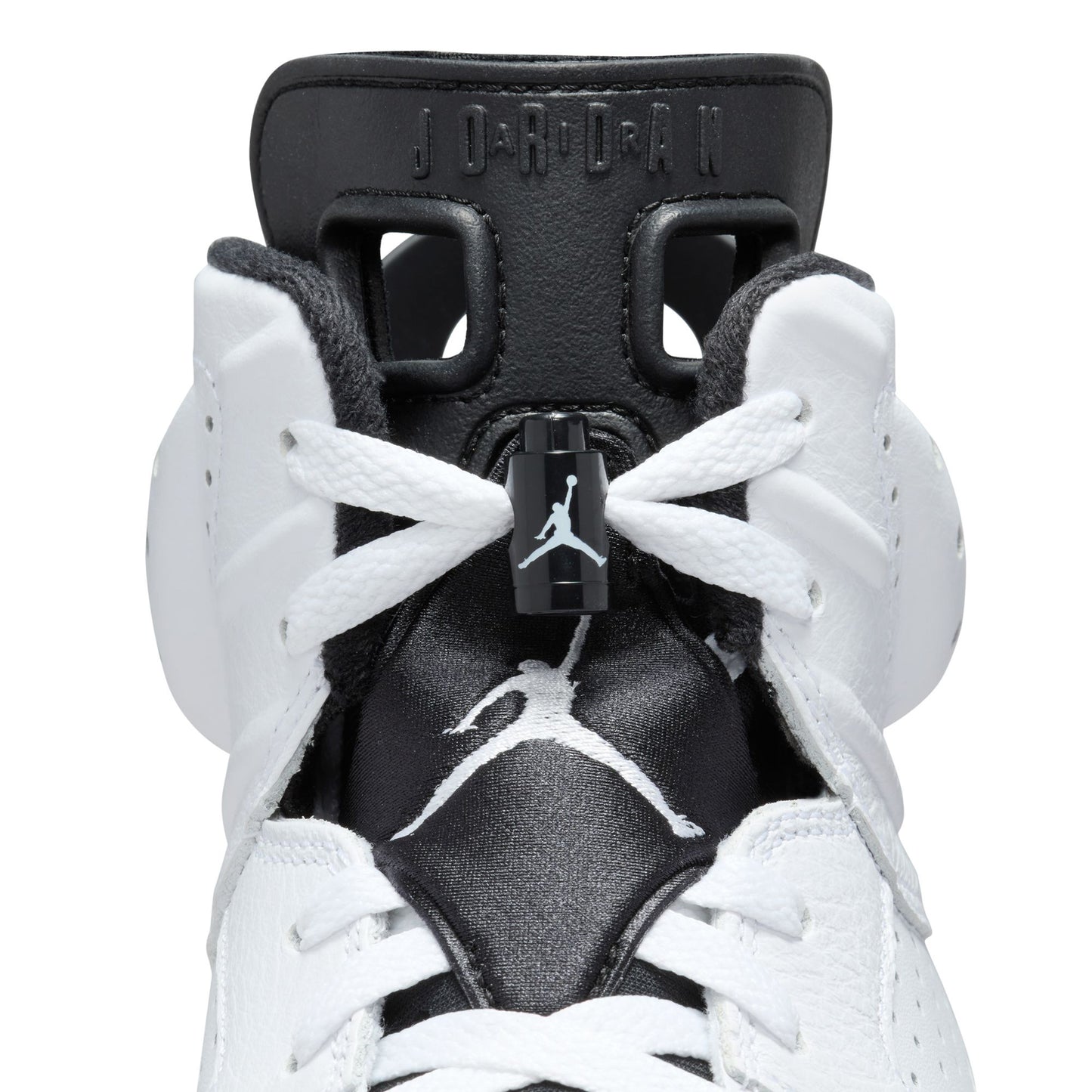 AIR JORDAN 6 RETRO / 112:WHITE/BLACK