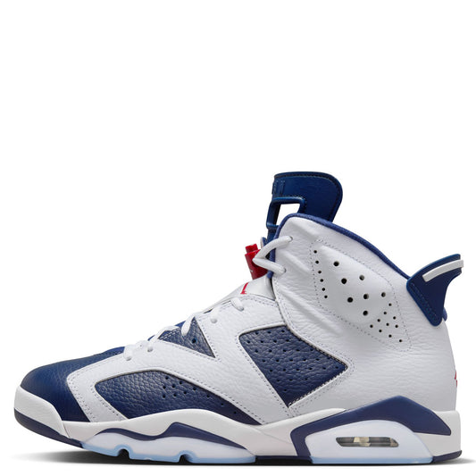 AIR JORDAN 6 RETRO / 164:WHITE/VARSITY RED