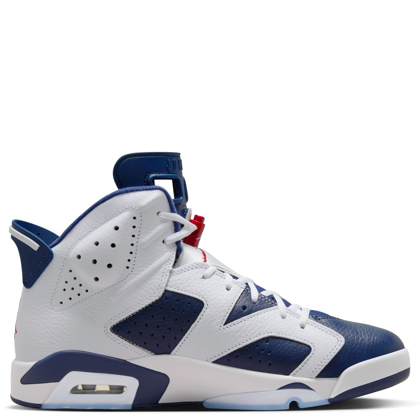 AIR JORDAN 6 RETRO / 164:WHITE/VARSITY RED