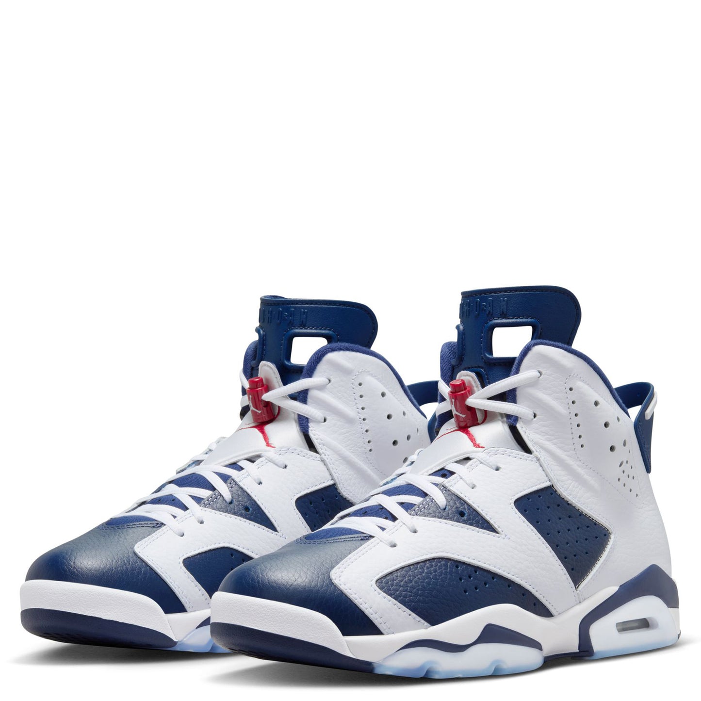 AIR JORDAN 6 RETRO / 164:WHITE/VARSITY RED