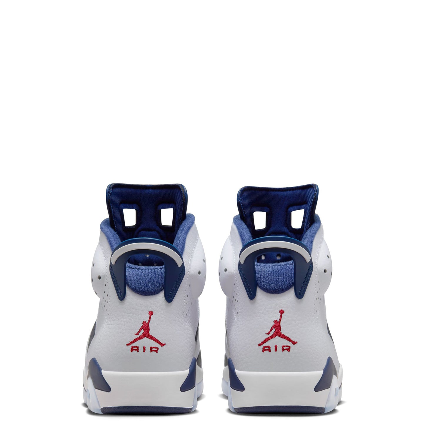 AIR JORDAN 6 RETRO / 164:WHITE/VARSITY RED