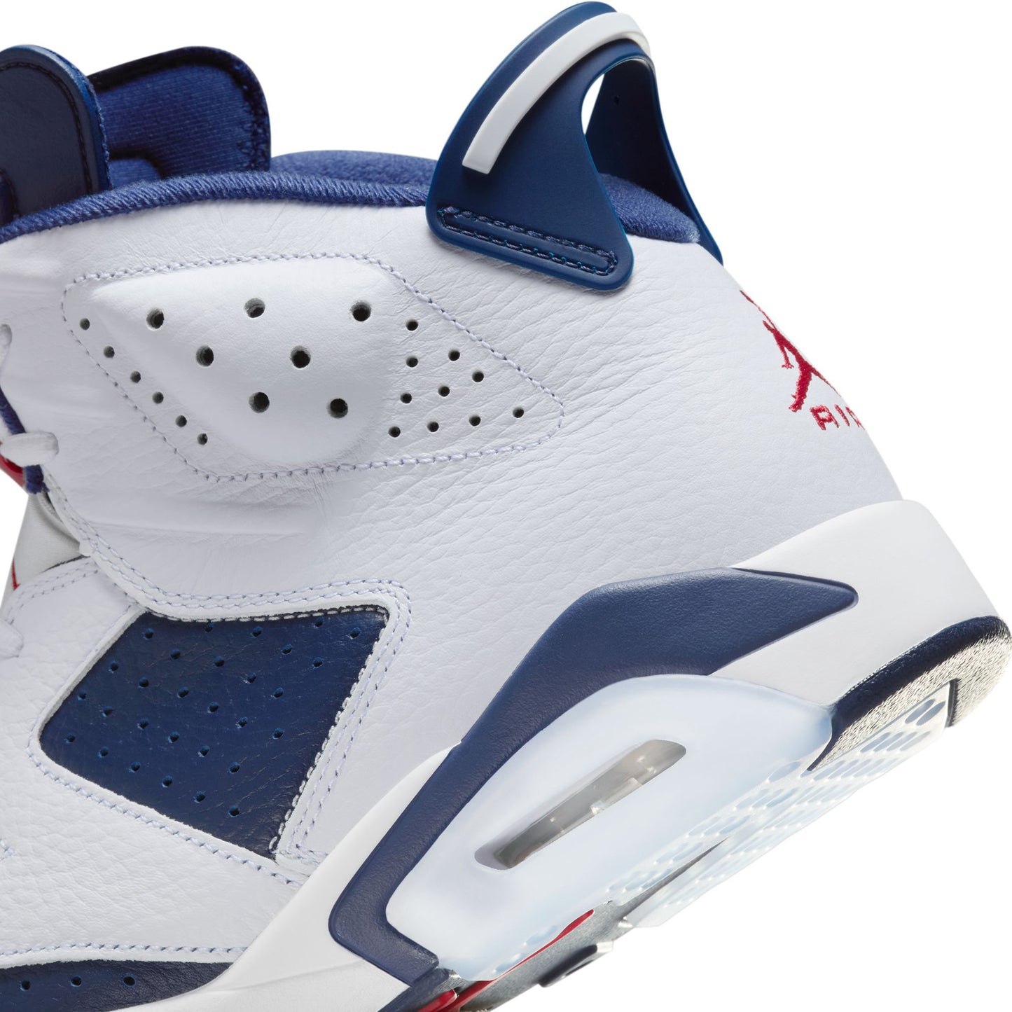 AIR JORDAN 6 RETRO / 164:WHITE/VARSITY RED