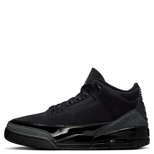 AIR JORDAN 3 RETRO / 001:BLACK-DARK CHARCOAL-WHITE