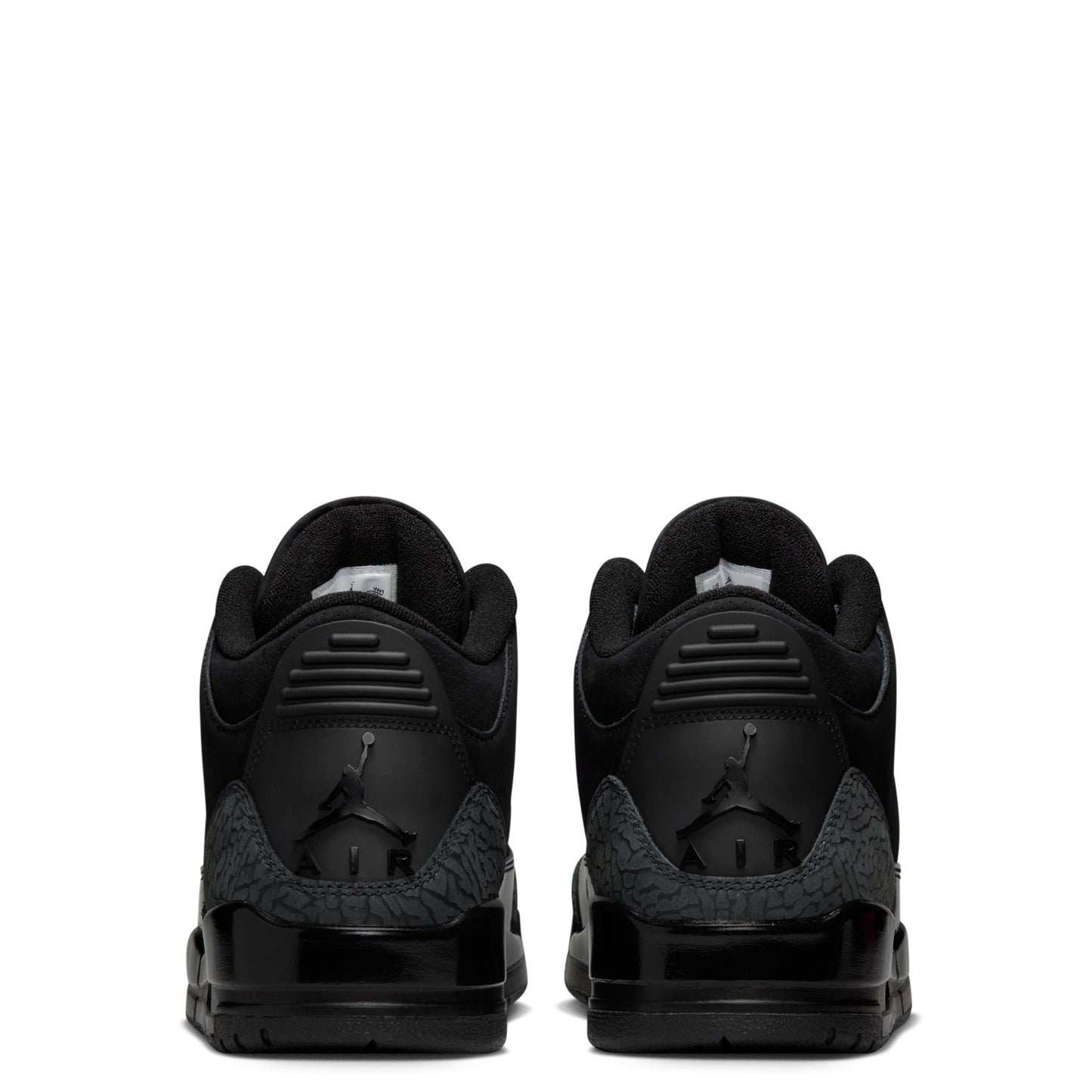 AIR JORDAN 3 RETRO / 001:BLACK-DARK CHARCOAL-WHITE