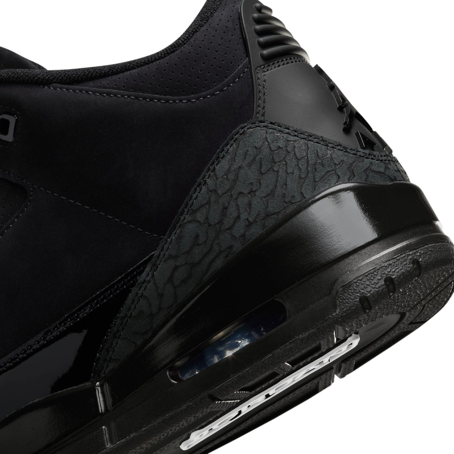 AIR JORDAN 3 RETRO / 001:BLACK-DARK CHARCOAL-WHITE