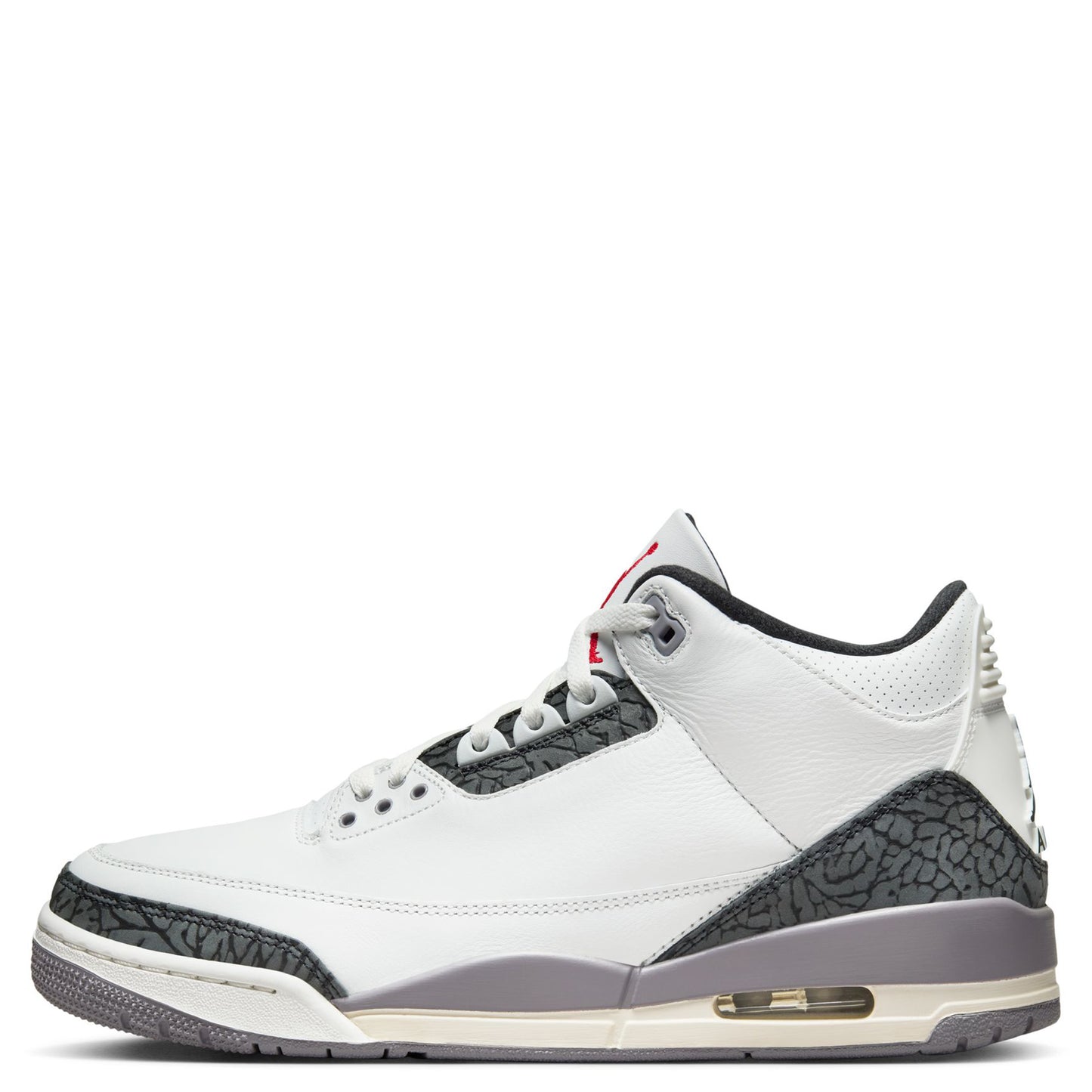 AIR JORDAN 3 RETRO / 106:SUMMIT WHITE/FIRE RED