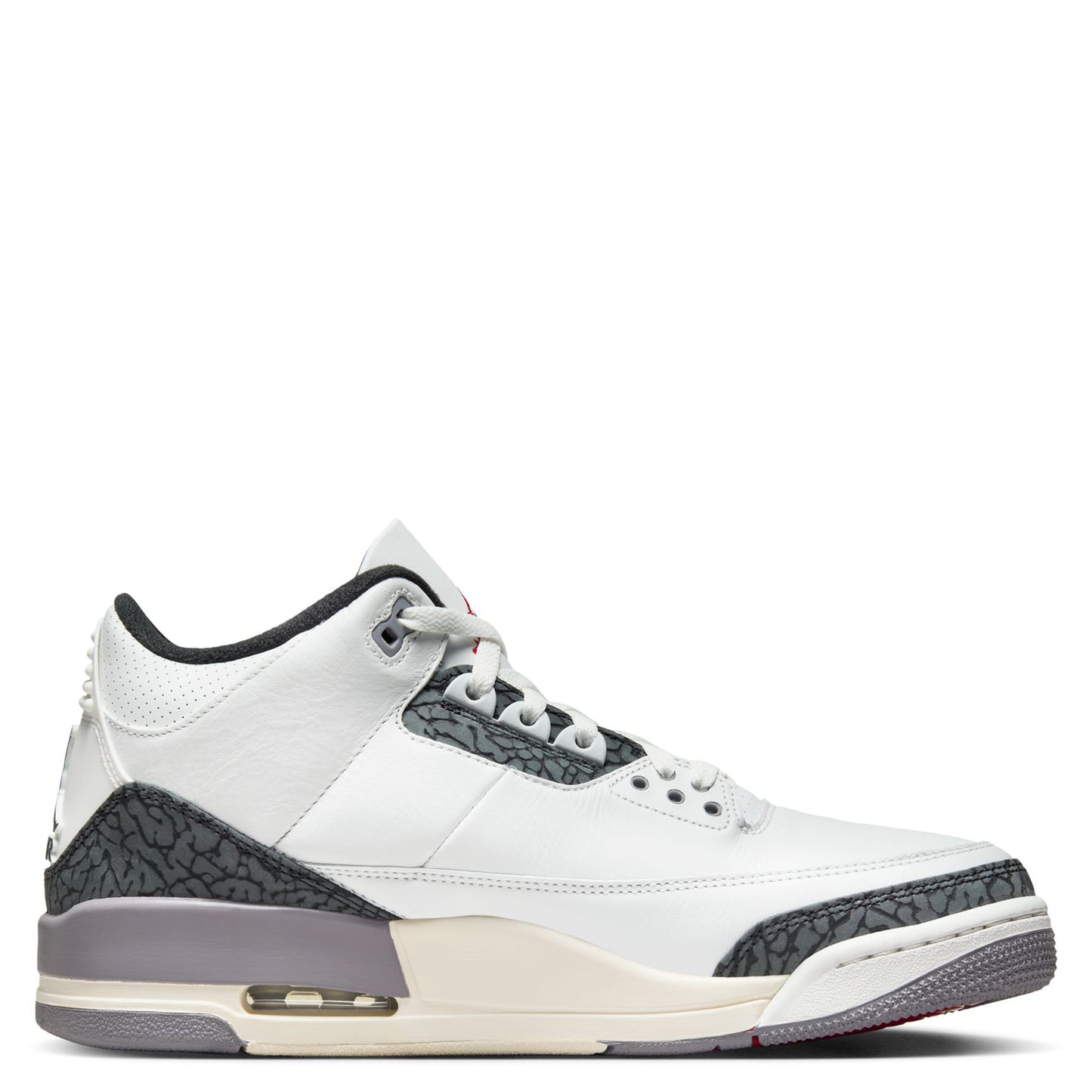 AIR JORDAN 3 RETRO / 106:SUMMIT WHITE/FIRE RED