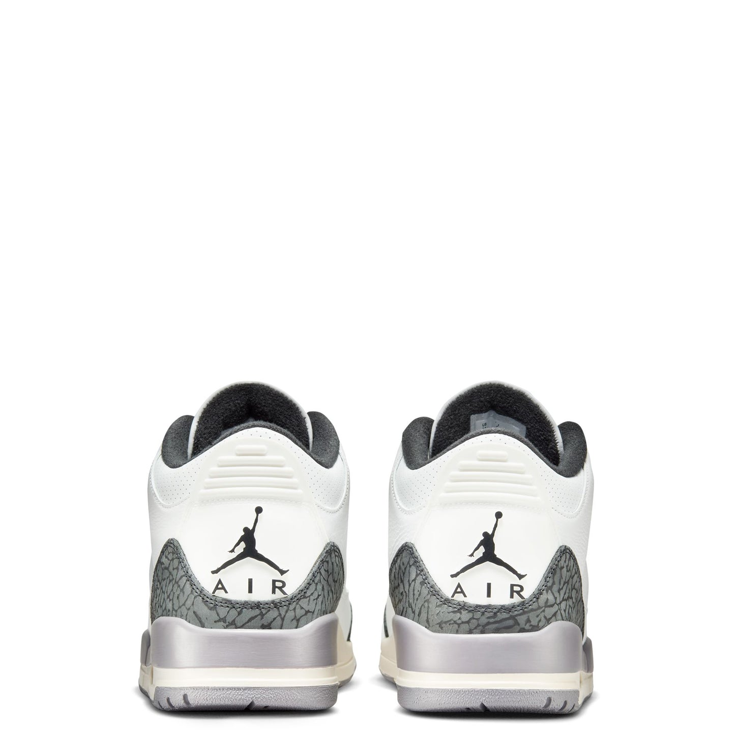 AIR JORDAN 3 RETRO / 106:SUMMIT WHITE/FIRE RED