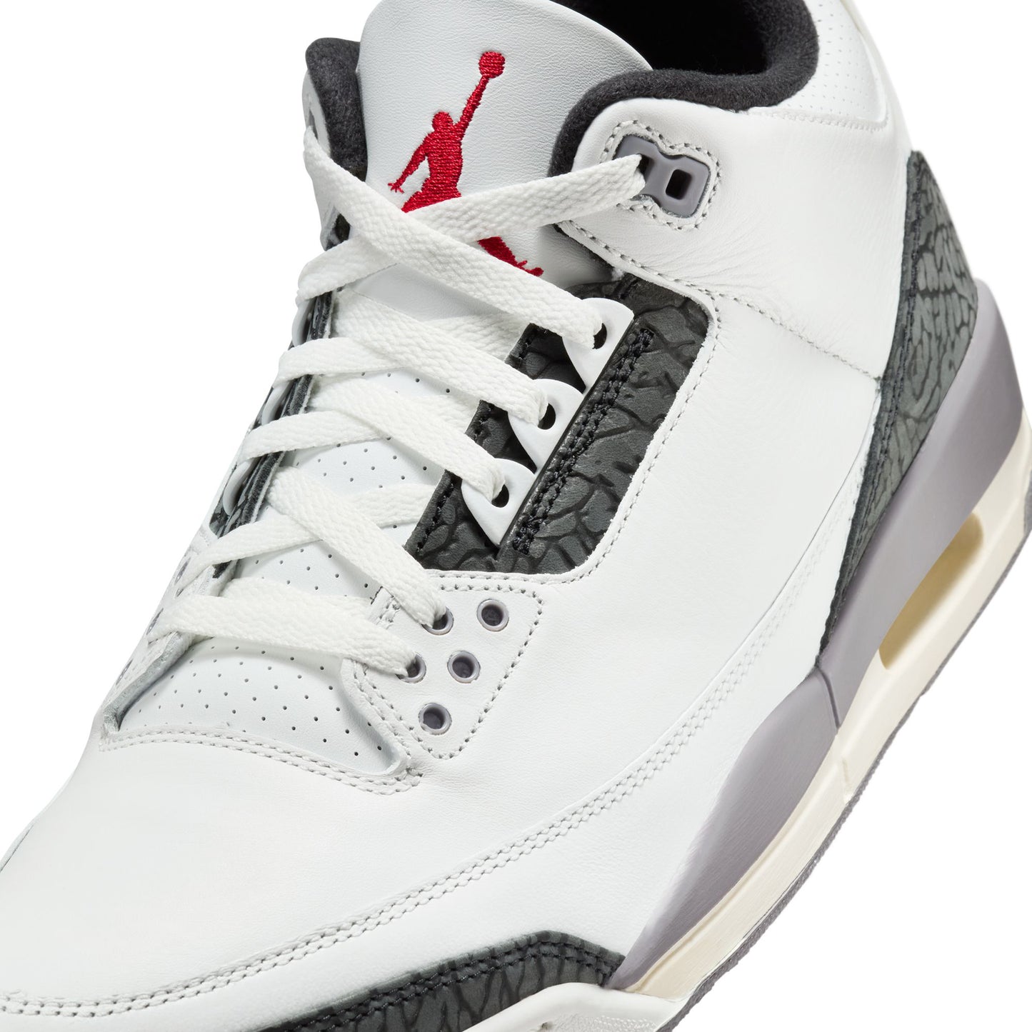 AIR JORDAN 3 RETRO / 106:SUMMIT WHITE/FIRE RED