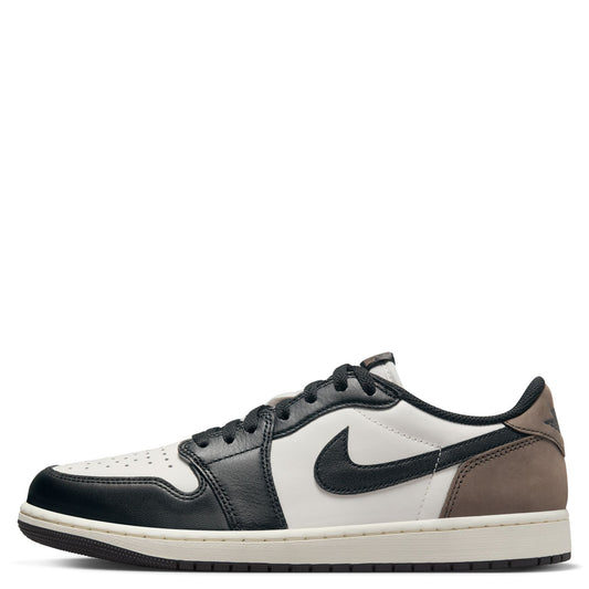 AIR JORDAN 1 RETRO LOW OG / 102:SAIL/BLACK-DARK MOCHA