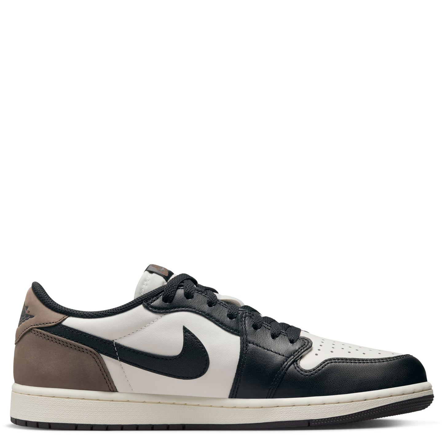 AIR JORDAN 1 RETRO LOW OG / 102:SAIL/BLACK-DARK MOCHA