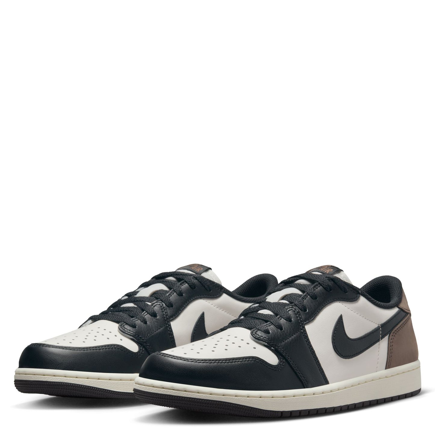 AIR JORDAN 1 RETRO LOW OG / 102:SAIL/BLACK-DARK MOCHA