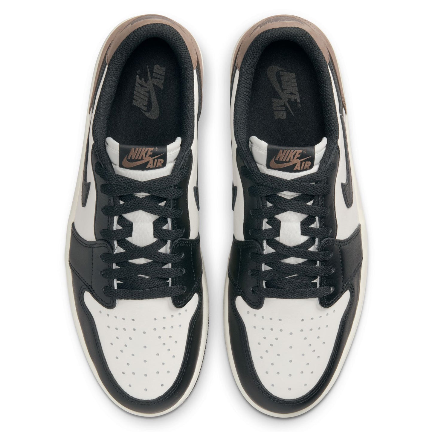 AIR JORDAN 1 RETRO LOW OG / 102:SAIL/BLACK-DARK MOCHA