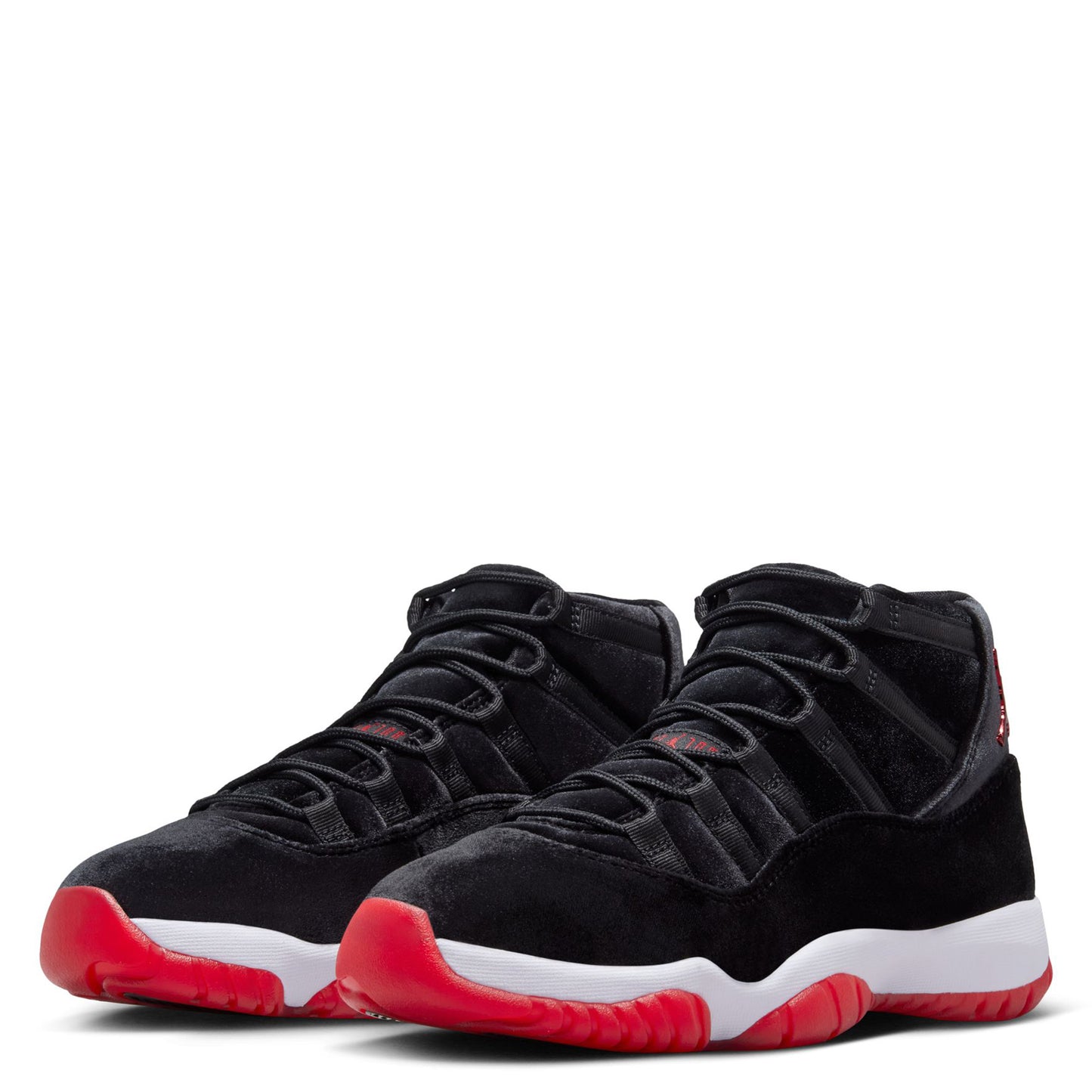 WMNS AIR JORDAN 11 RETRO / 061:BLACK/GYM RED-WHITE