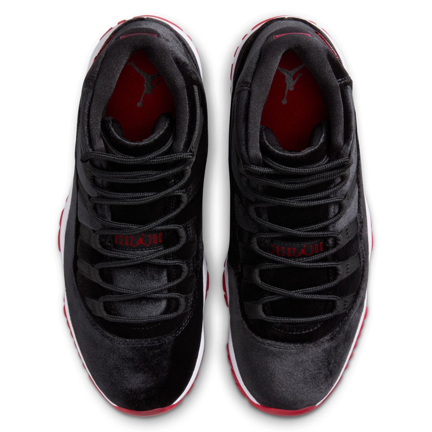 WMNS AIR JORDAN 11 RETRO / 061:BLACK/GYM RED-WHITE