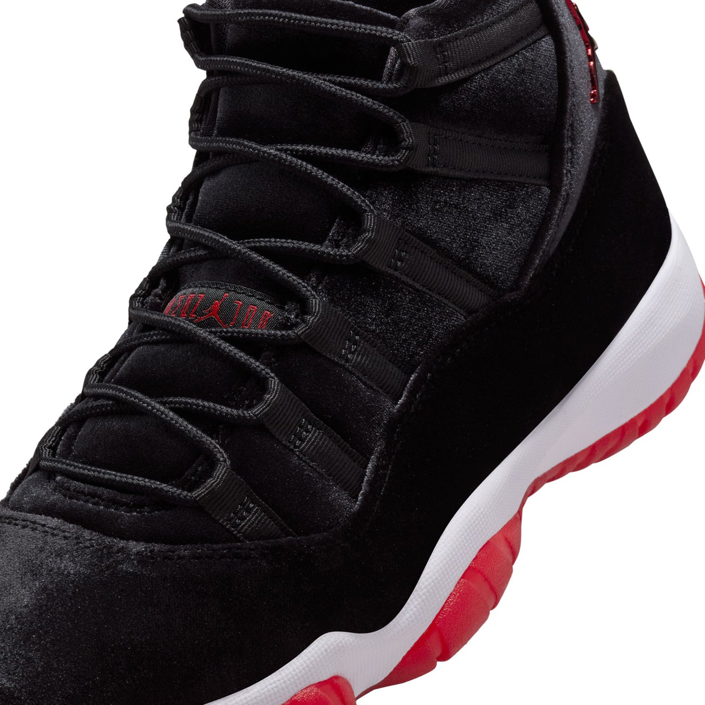 WMNS AIR JORDAN 11 RETRO / 061:BLACK/GYM RED-WHITE