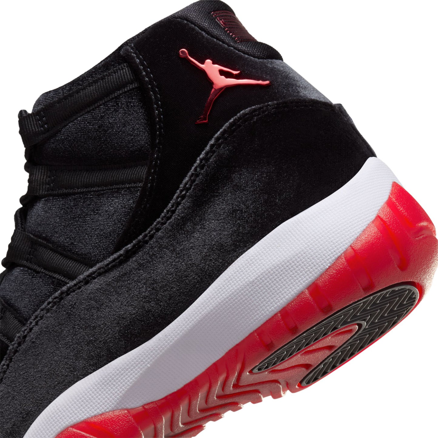 WMNS AIR JORDAN 11 RETRO / 061:BLACK/GYM RED-WHITE