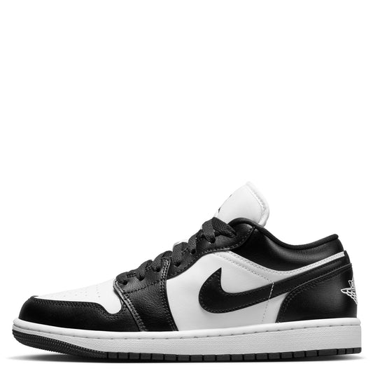 WMNS AIR JORDAN 1 LOW / 101:WHITE/BLACK-WHITE